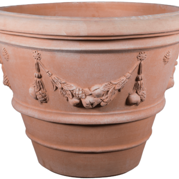 vaso festonato